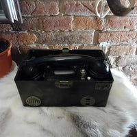 Ancien téléphone militaire