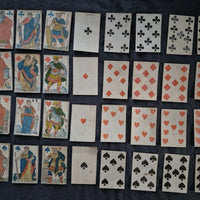 Ancien jeu de cartes