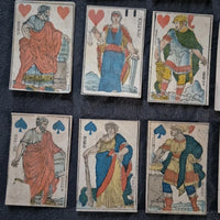 Ancien jeu de cartes