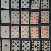Ancien jeu de cartes