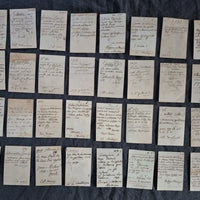 Ancien jeu de cartes