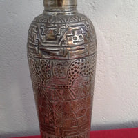 Ancien shaker à cocktail en argent sterling