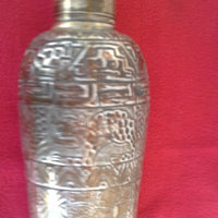 Ancien shaker à cocktail en argent sterling