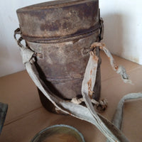Masque gaz allemand ww1 modele 17