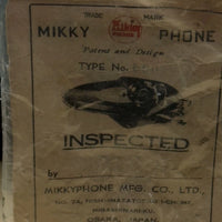 Gramophone mikky phone japon