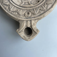 Lampe à huile romaine