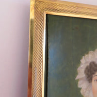 Tableau miniature signée pierre-aimé