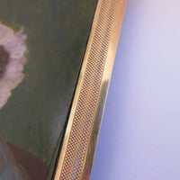 Tableau miniature signée pierre-aimé