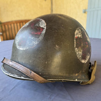Casque usm1 medic avec quatre croix rouges