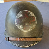 Casque usm1 medic avec quatre croix rouges
