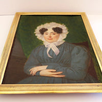 Tableau miniature signée pierre-aimé