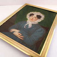 Tableau miniature signée pierre-aimé