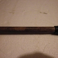 Canne ancienne pommeau or 18k poinçon tête d'aigle