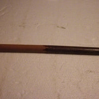 Canne ancienne pommeau or 18k poinçon tête d'aigle