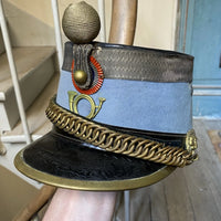 Casque kepi shako chasseur à cheval