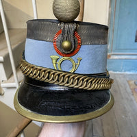 Casque kepi shako chasseur à cheval
