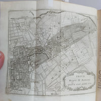 Guide touristique de Rome, édition rare de 1774