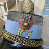 Casque kepi shako chasseur à cheval