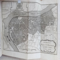 Guide touristique de Rome, édition rare de 1774