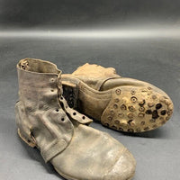 Brodequins allemand ww1