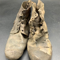 Brodequins allemand ww1
