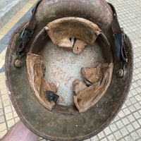 Casque allemand mod.16 camouflé tortue