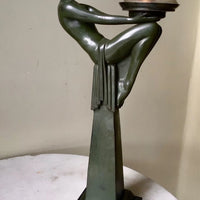 Lampe sculpture énigme