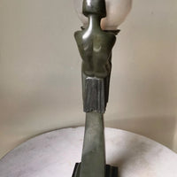 Lampe sculpture énigme