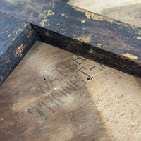 Table basse originale des frères Thonet, fabriquée à Vienne vers 1900