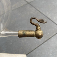 Cafetière ancienne en verre