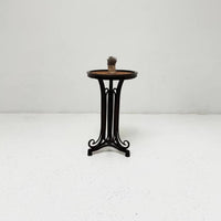 Table basse originale des frères Thonet, fabriquée à Vienne vers 1900