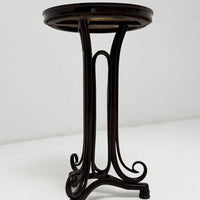 Table basse originale des frères Thonet, fabriquée à Vienne vers 1900