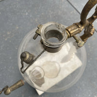 Cafetière ancienne en verre