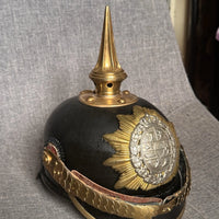 Casque à pointe sous-officier