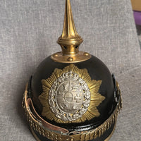 Casque à pointe sous-officier