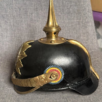 Casque à pointe sous-officier