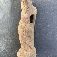 Statuette romaine en terre cuite