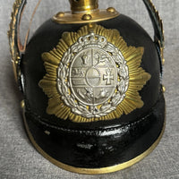 Casque à pointe sous-officier
