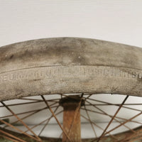 Paire de roues avion aéroplane caudron frères