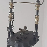 Lampe rave de mineur