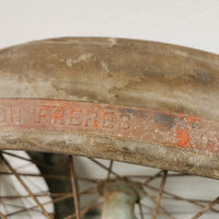 Paire de roues avion aéroplane caudron frères