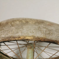 Paire de roues avion aéroplane caudron frères