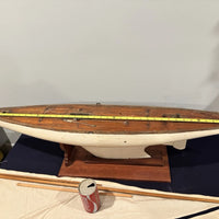 Grand voilier antique