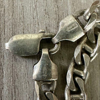 Croix ancienne en argent massif
