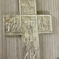 Croix ancienne en argent massif
