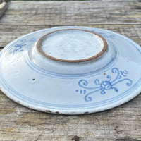 Assiette en faïence