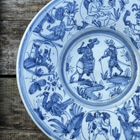 Assiette en faïence
