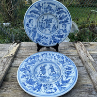 Assiette en faïence
