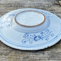 Assiette en faïence