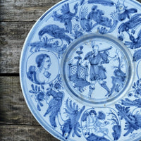 Assiette en faïence